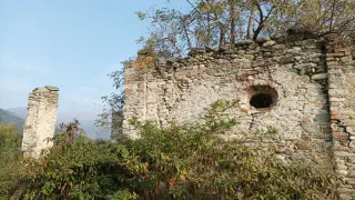 Ruderi - Ruderi Cappella di Santa Margherita a Levone