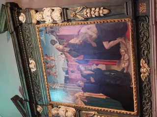 Madonna col Bambino e Santi - Parrocchiale di San Giovanni Battista a Alba