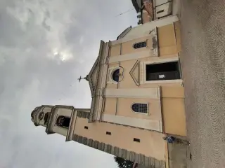 Facciata e Campanile - Parrocchiale di San Giacomo Maggiore a Albugnano