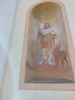 San Rocco - Chiesa dei Santi Sebastiano e Rocco a Alice SuperioreFrazione Gauna