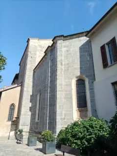 Abside - Chiesa dei Martiri o dei Ss. Graziano, Felino, Carpoforo a Arona