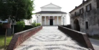 Vista - Parrocchiale dell' Assunta a Asigliano Vercellese