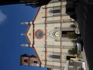 Facciata - Collegiata o Parrocchiale di San Pietro e Paolo a Carmagnola