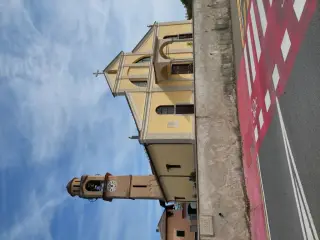 Vista - Chiesa di Santo Stefano a VerunoFrazione Revislate