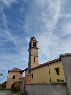 Campanile - Chiesa di Santo Stefano a VerunoFrazione Revislate