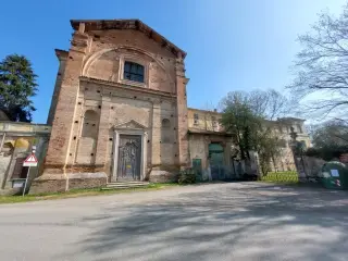 Vista - Chiesa di Santa Maria a CasalnocetoFrazione Rosano
