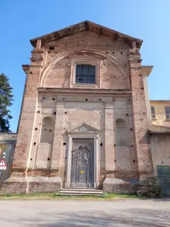 Facciata - Chiesa di Santa Maria a CasalnocetoFrazione Rosano