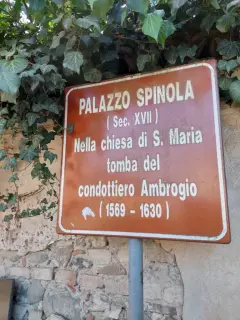 Pannello illustrativo - Chiesa di Santa Maria a CasalnocetoFrazione Rosano