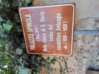 Pannello illustrativo - Chiesa di Santa Maria a CasalnocetoFrazione Rosano