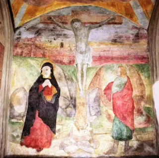 Gesù Crocifisso - Cappella della Madonnina o Madonna del Pilone a Caselle Torinese