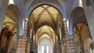 Interno - Ex Convento di San Francesco a Cassine