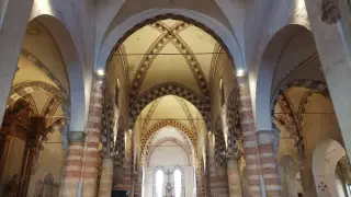 Interno - Ex Convento di San Francesco a Cassine