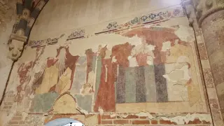 Affresco - Ex Convento di San Francesco a Cassine