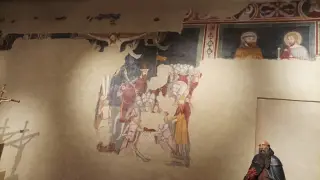 Affresco - Ex Convento di San Francesco a Cassine