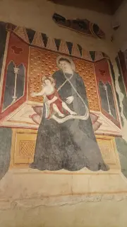 Madonna col Bambino - Ex Convento di San Francesco a Cassine