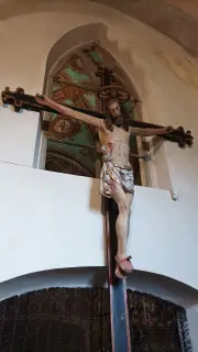 Crocifisso - Ex Convento di San Francesco a Cassine