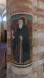 Sant'Antonio Abate - Ex Convento di San Francesco a Cassine