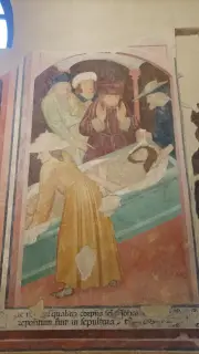 Affresco - Ex Convento di San Francesco a Cassine