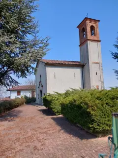 Vista - Chiesa di Sant'Ilario a Cassinasco