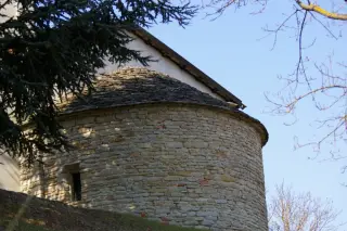 Abside - Chiesa di Sant'Ilario a Cassinasco