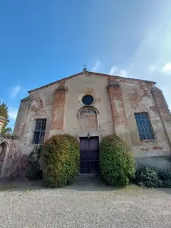 Facciata - Chiesa di San Giacomo a Giarole