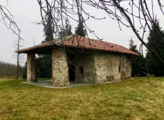 Esterno - Cappella di San Ponzio a SaluzzoFrazione Castellar