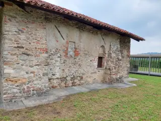 Fianco - Cappella di San Ponzio a SaluzzoFrazione Castellar