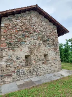Abside - Cappella di San Ponzio a SaluzzoFrazione Castellar