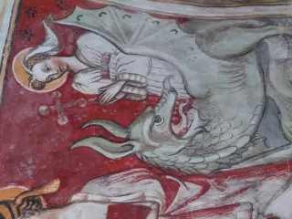 Santa - Cappella di San Ponzio a Castellar