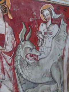 Santa - Cappella di San Ponzio a SaluzzoFrazione Castellar