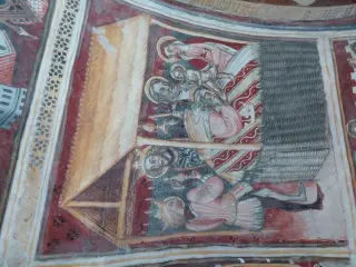 Affreschi - Cappella di San Ponzio a Castellar