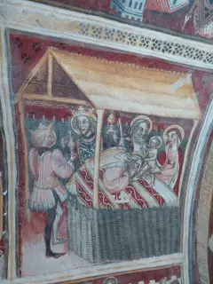 Affreschi - Cappella di San Ponzio a SaluzzoFrazione Castellar