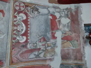 Affreschi - Cappella di San Ponzio a Castellar