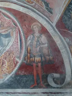 Santo - Cappella di San Ponzio a SaluzzoFrazione Castellar