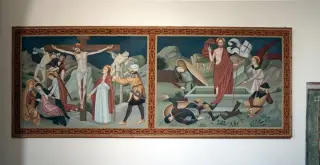 Tavole - Chiesa di Sant'Ippolito a Castelletto Sopra TicinoFrazione Glisente