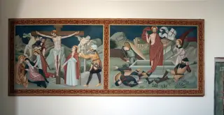 Tavole - Chiesa di Sant'Ippolito a Castelletto Sopra TicinoFrazione Glisente