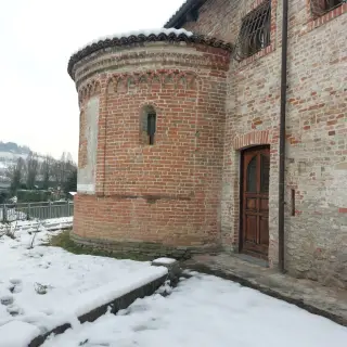 Abside - Cappella di Santa Margherita a Alba