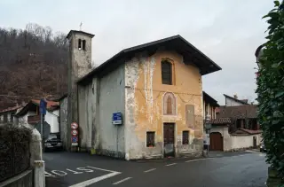 Vista - Oratorio di San Bernardino a BorgosesiaFrazione Caneto