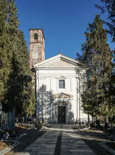 Facciata - Chiesa di Santa Maria in Bovagliano a Grignasco