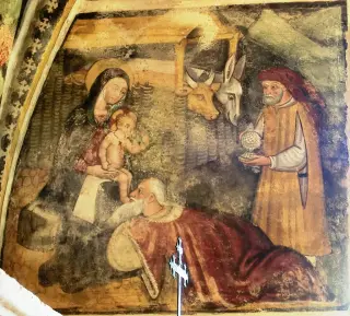 Affreschi - Cappella di San Maurizio a Castelnuovo di Ceva