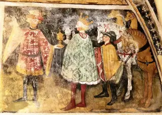 Affreschi - Cappella di San Maurizio a Castelnuovo di Ceva