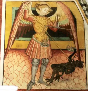 Affreschi - Cappella di San Maurizio a Castelnuovo di Ceva