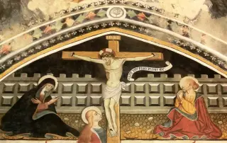 Affreschi - Cappella di San Maurizio a Castelnuovo di Ceva