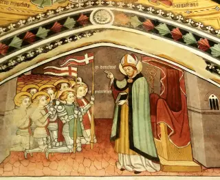 Affreschi - Cappella di San Maurizio a Castelnuovo di Ceva