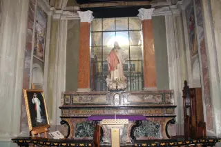 Interno - Parrocchiale di San Mamante a Cavaglio d'Agogna