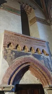 Affreschi - Chiesa di San Domenico a Alba