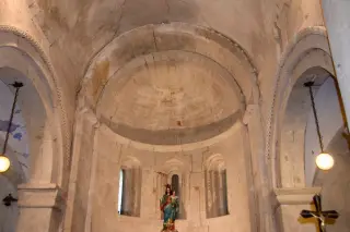 Catino Absidale - Chiesa di Santa Fede a Cavagnolo