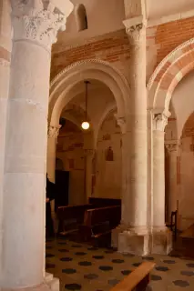 Interno - Chiesa di Santa Fede a Cavagnolo
