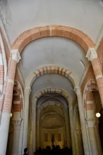 Interno - Chiesa di Santa Fede a Cavagnolo