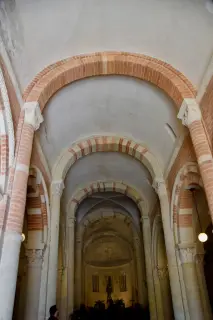 Interno - Chiesa di Santa Fede a Cavagnolo